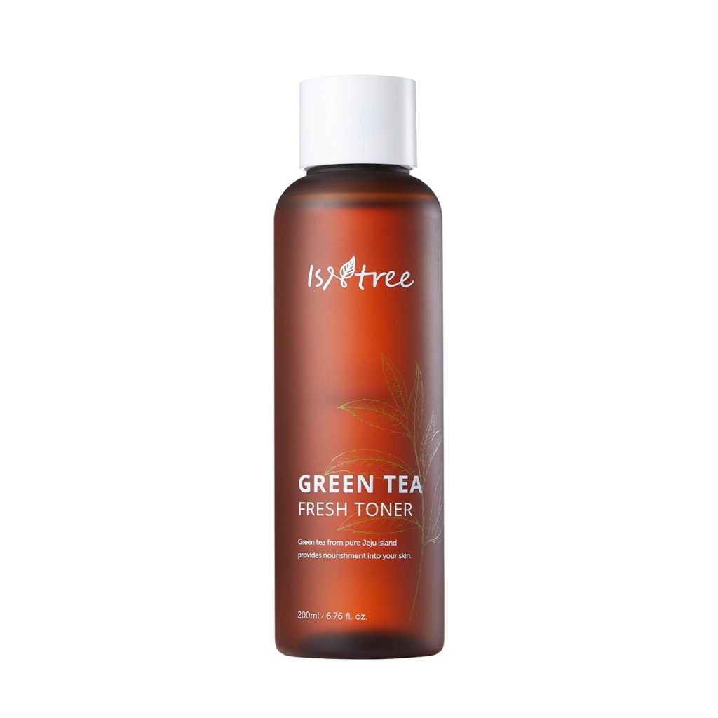 Green tea fresh toner 200 ml-Ingrijirea pielii-Fata > Demachiant si toner