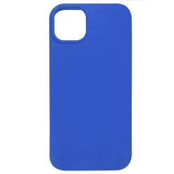 Husa de protectie Liquid Silicon MagCharge pentru iPhone 14 - Albastru-FEMEI-