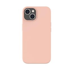 Husa de protectie Liquid Silicon MagCharge pentru iPhone 14 - Coral-FEMEI-