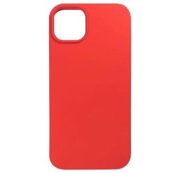 Husa de protectie Liquid Silicon MagCharge pentru iPhone 14 Plus - Rosu-FEMEI-