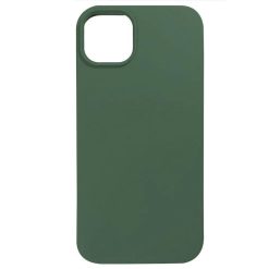 Husa de protectie Liquid Silicon MagCharge pentru iPhone 14 Plus - Verde-FEMEI-