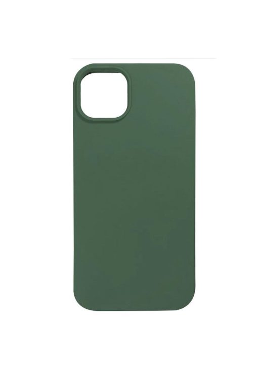 Husa de protectie Liquid Silicon MagCharge pentru iPhone 14 Plus - Verde-FEMEI-