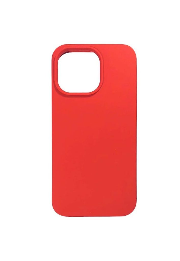 Husa de protectie Liquid Silicon MagCharge pentru iPhone 14 Pro Max - Rosu-FEMEI-