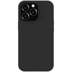 Husa de protectie Liquid Silicon MagCharge pentru iPhone 14 Pro - Negru-FEMEI-