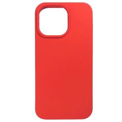 Husa de protectie Liquid Silicon MagCharge pentru iPhone 14 Pro - Rosu-FEMEI-