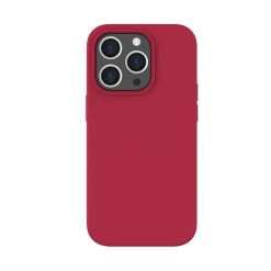 Husa de protectie Liquid Silicon MagCharge pentru iPhone 14 Pro - Roze-FEMEI-