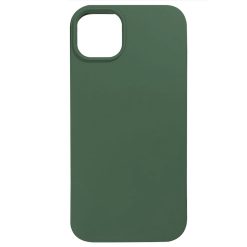 Husa de protectie Liquid Silicon MagCharge pentru iPhone 14 - Verde-FEMEI-