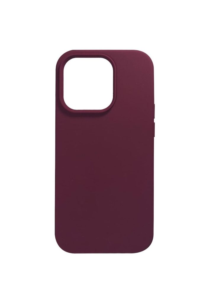 Husa de protectie Liquid Silicon MagCharge pentru iPhone 14 - Visiniu-FEMEI-