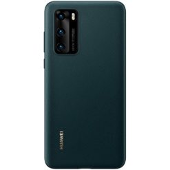 Husa de protectie PU pentru P40 - Ink Green-FEMEI-