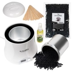 Kit Epilare Ceara Traditionala Granule LUXORISE Germania Diamond Shine - Brazilian Black Pearls 800 ml-Epilare  data-eio=