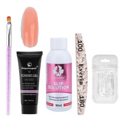 Kit Polygel FSM 30GR - Nr.08 - KIT-FSM23 - EVERIN-GEL DE UNGHII / GEL DE CONSTRUCTIE ❤️