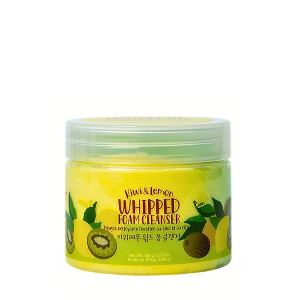 Kiwi & lemon whipped foam cleanser 150 gr-Ingrijirea pielii-Fata > Demachiant si toner