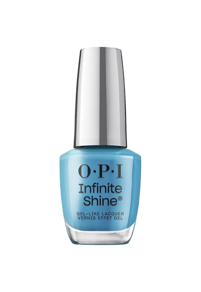 Lac de unghii cu efect de gel Infinite Shine - Never Leavin' Blue - 15 ml-FEMEI-GENTI SI ACCESORII/Produse cosmetice