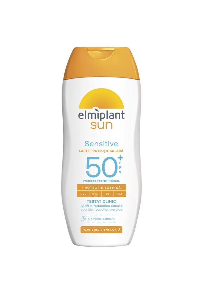 Lotiune protectie solara Sun Sensitive SPF 50 - 200 ml-FEMEI-GENTI SI ACCESORII/Produse cosmetice