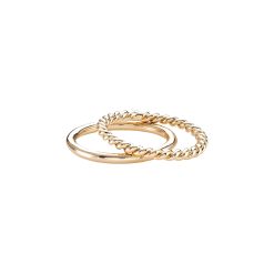 Lucia braided ring duo r576l-Accesorii-Bijuterii > Inele