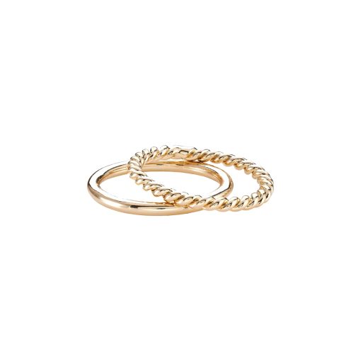 Lucia braided ring duo r576l-Accesorii-Bijuterii > Inele