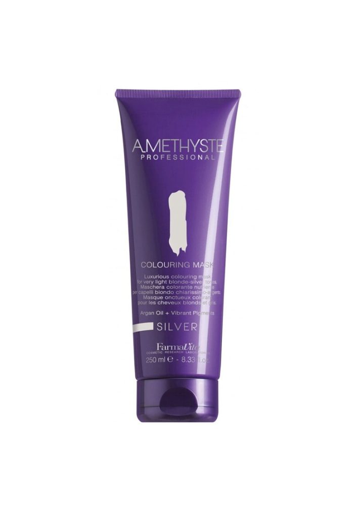 Masca coloranta Amethyste Silver - 250 ml-FEMEI-GENTI SI ACCESORII/Produse cosmetice