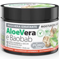 Masca de par cu aloe si ulei de baobab - 250ml --FEMEI-GENTI SI ACCESORII/Produse cosmetice