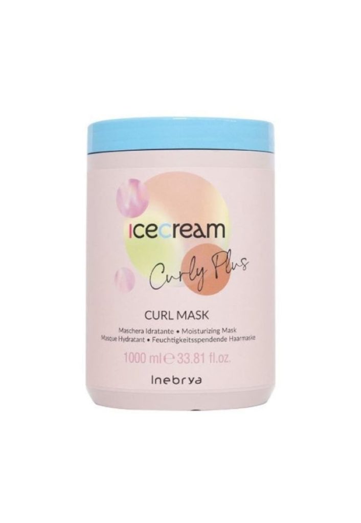 Masca hidratanta pentru par cret/ondulat Ice Cream Curly Plus - 1000 ml-FEMEI-GENTI SI ACCESORII/Produse cosmetice