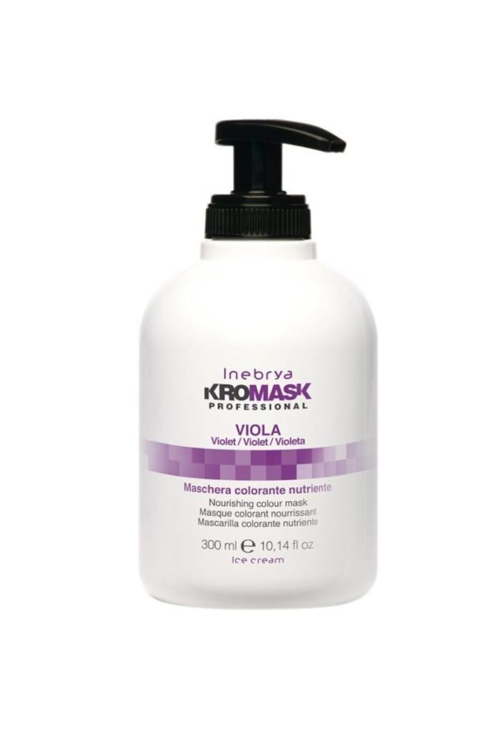 Masca pentru par vopsit - KroMask Purple - 300 ml-FEMEI-GENTI SI ACCESORII/Produse cosmetice