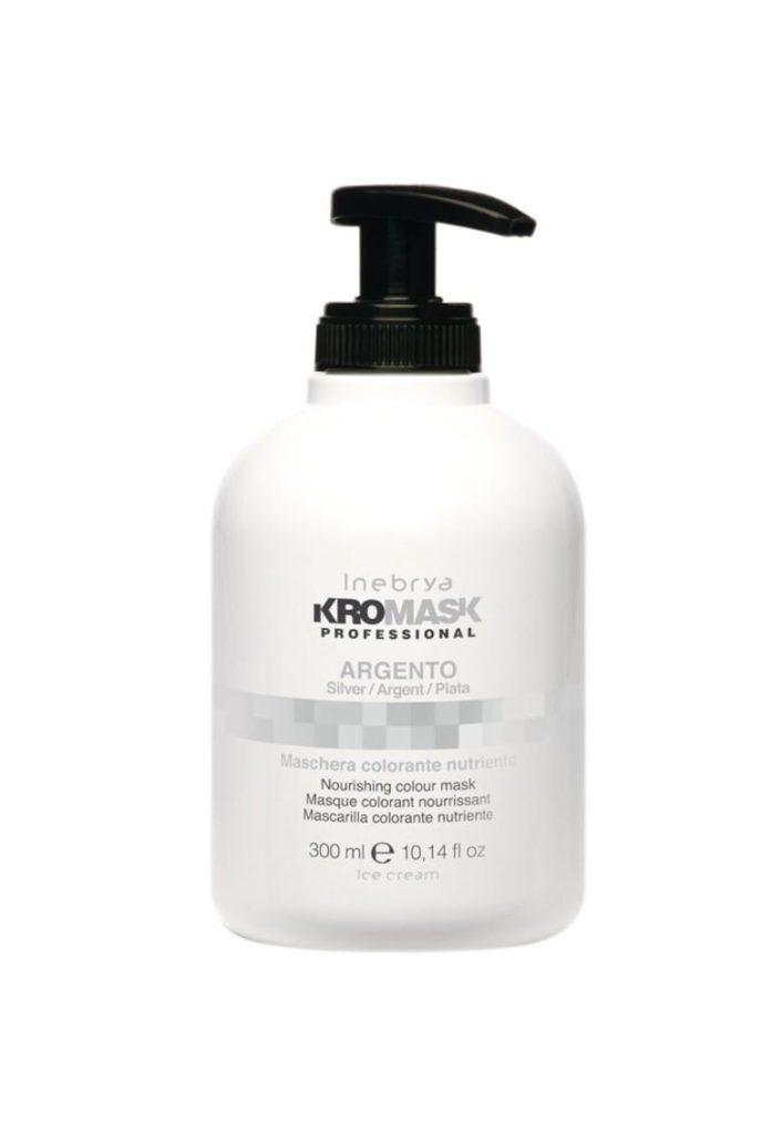 Masca pentru par vopsit - KroMask Silver - 300 ml-FEMEI-GENTI SI ACCESORII/Produse cosmetice