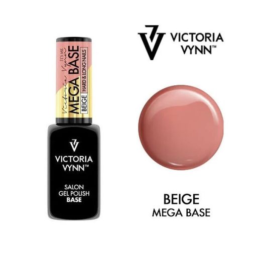 Mega Base Victoria Vynn- Beige 8ml Rubber Base - MH-01 - Everin-EVERIN > RUBBER BASE / BAZA RUBBER ❤️ > Baza rubber color Victoria Vynn