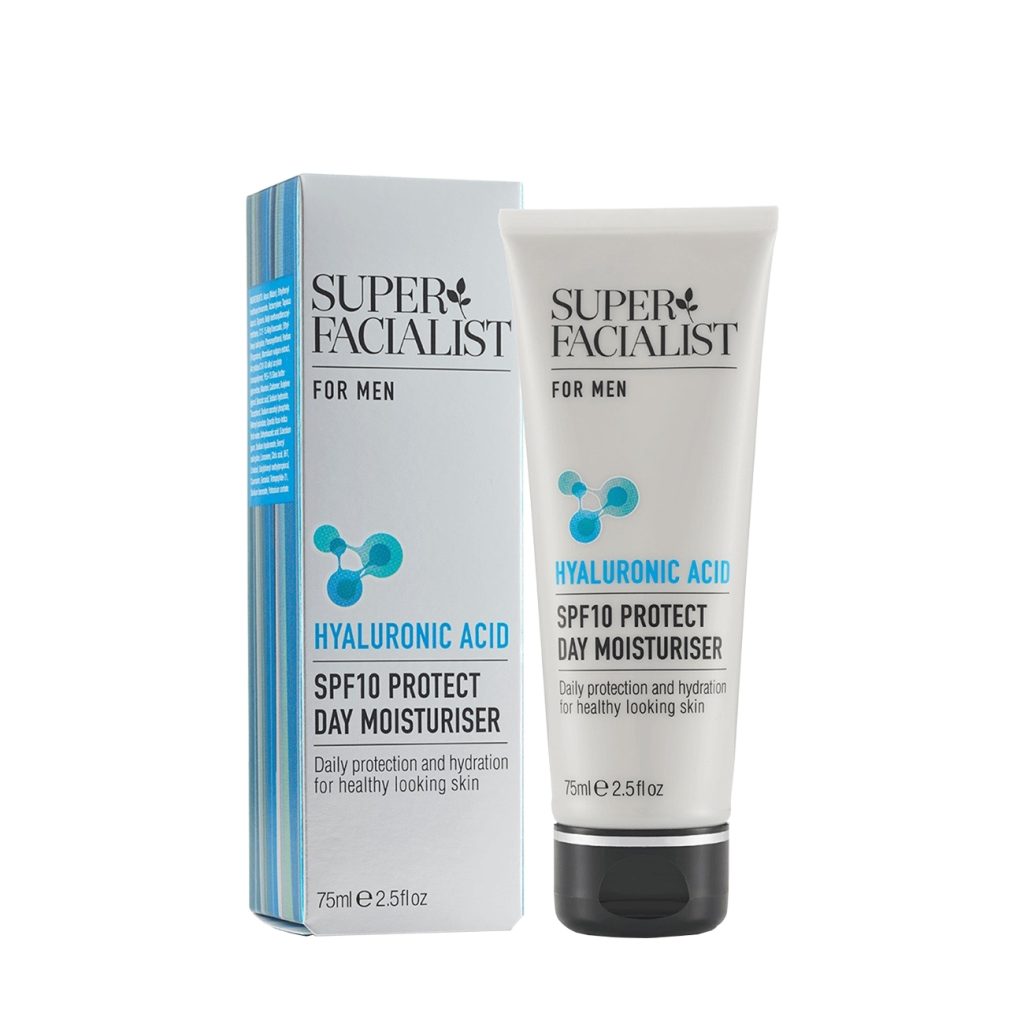 Men hyaluronic acid spf10 protect day moisturiser 75 ml-Ingrijirea pielii-Fata > Creme si lotiuni