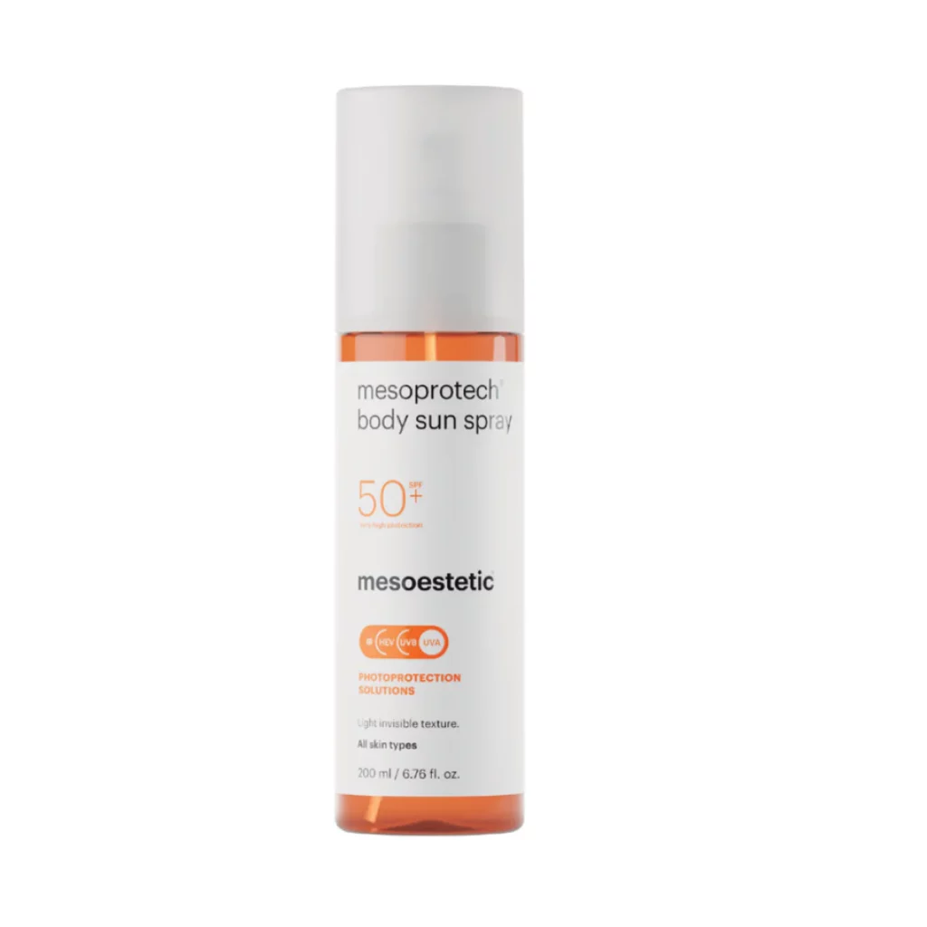 Mesoestetic Body Sun Spray - Protectie Solara Spray 200ml-Branduri-MESOESTETIC