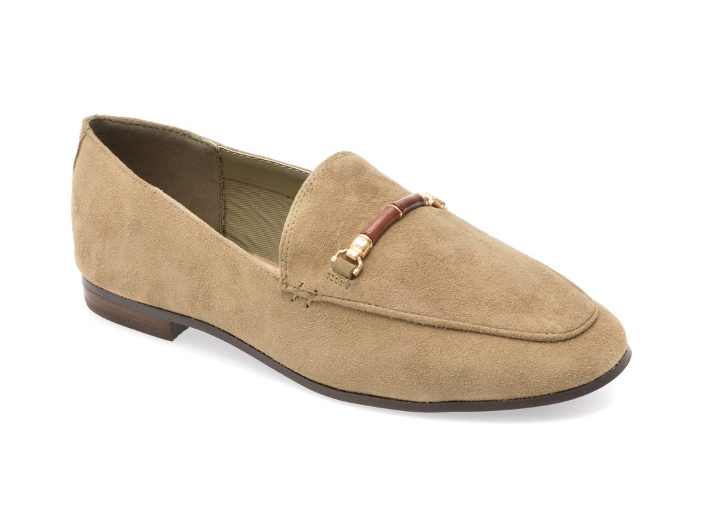 Mocasini casual ALDO bej