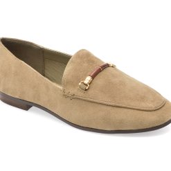 Mocasini casual ALDO bej