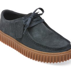 Mocasini casual CLARKS bleumarin