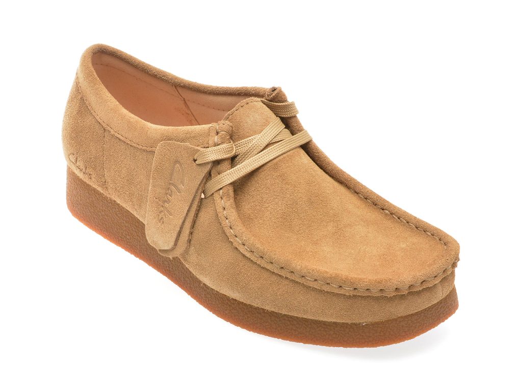 Mocasini casual CLARKS maro