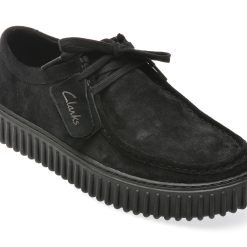 Mocasini casual CLARKS negri