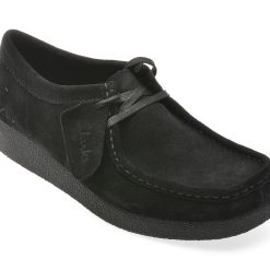 Mocasini casual CLARKS negri