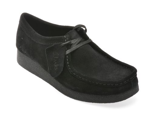 Mocasini casual CLARKS negri