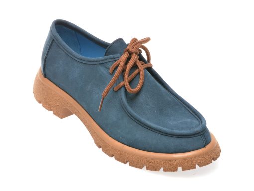 Mocasini casual GRYXX albastri