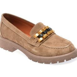 Mocasini casual GRYXX gri