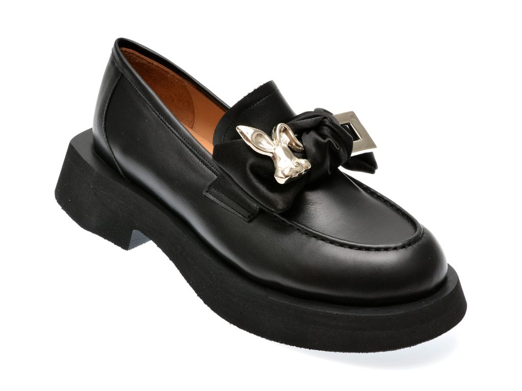 Mocasini casual GRYXX negri