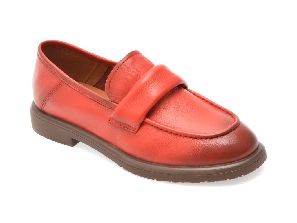 Mocasini casual GRYXX rosii