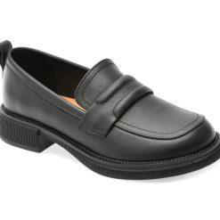 Mocasini casual IMAGE negri