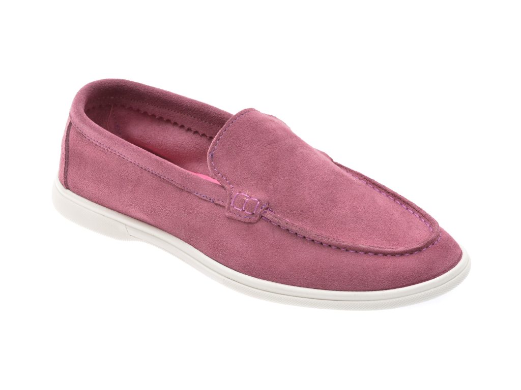 Mocasini casual SHOES visinii