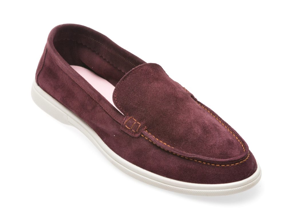 Mocasini casual SHOES visinii