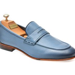 Mocasini eleganti LE COLONEL albastri