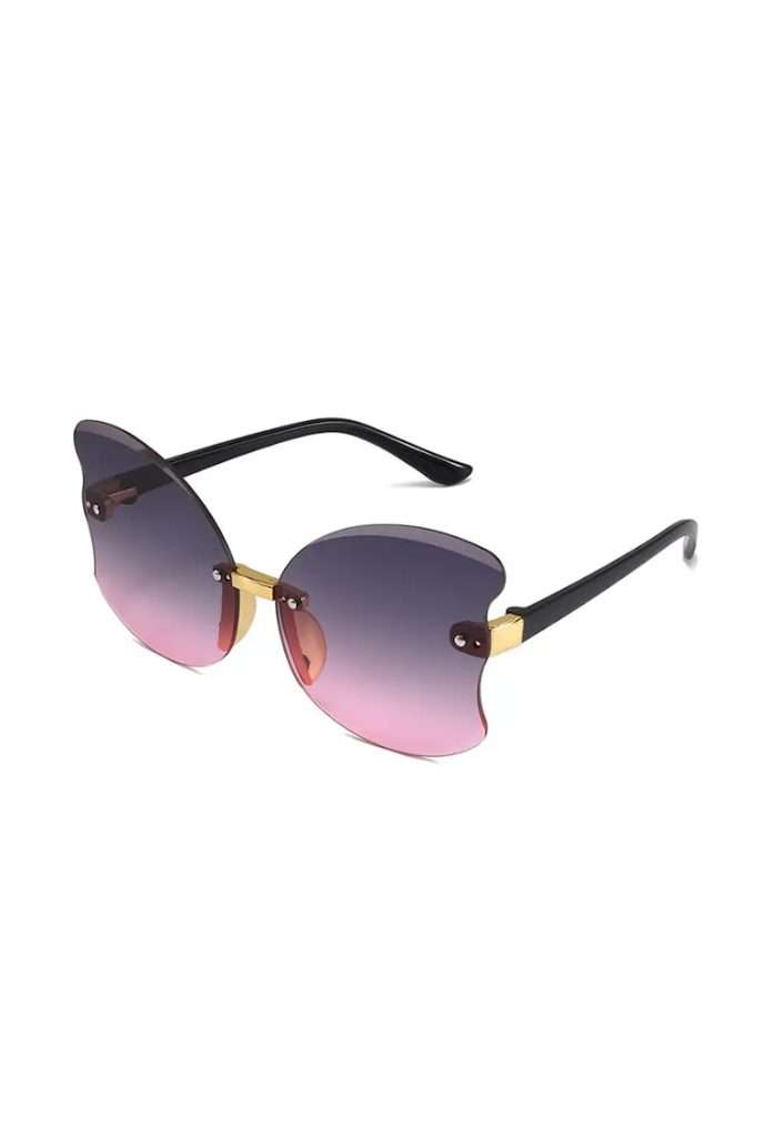 Ochelari de soare pentru copii - model pentru fetite fluturas - gradient - EFAYN-FETE-GENTI SI ACCESORII/Ochelari de soare