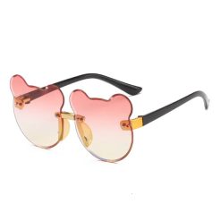 Ochelari de soare pentru copii - unisex - model ursulet - gradient - EFAYN-FETE-GENTI SI ACCESORII/Ochelari de soare