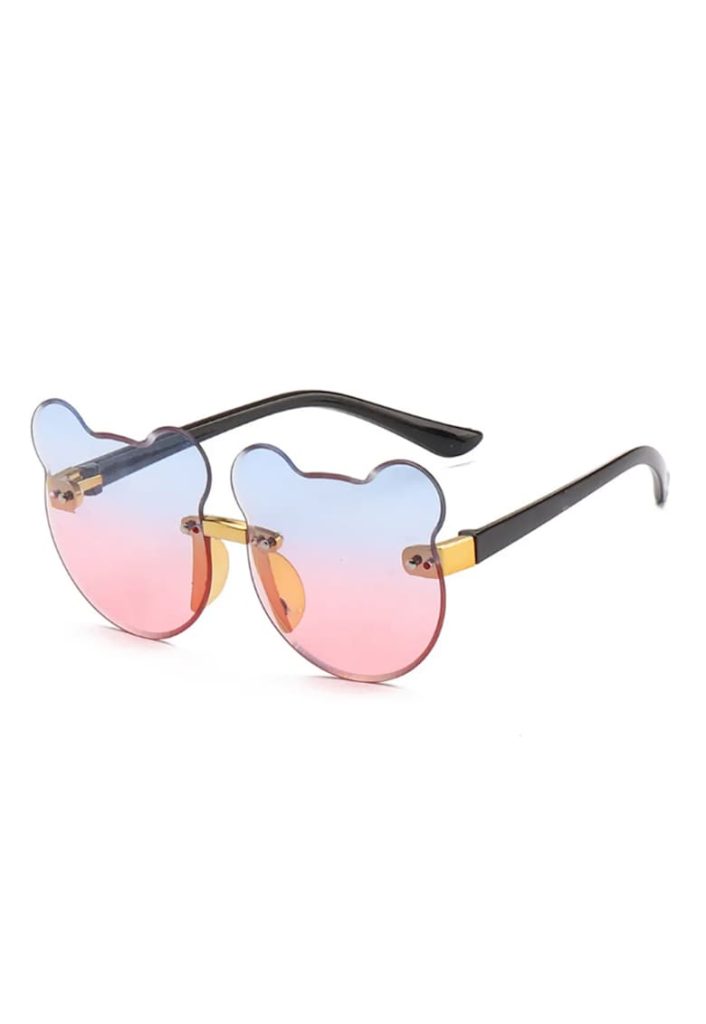 Ochelari de soare pentru copii - unisex - model ursulet - gradient - EFAYN-FETE-GENTI SI ACCESORII/Ochelari de soare