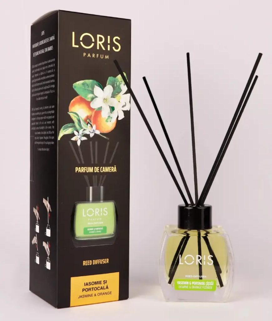 Odorizant camera - Loris Iasomie si portocala- 120ml-Odorizante