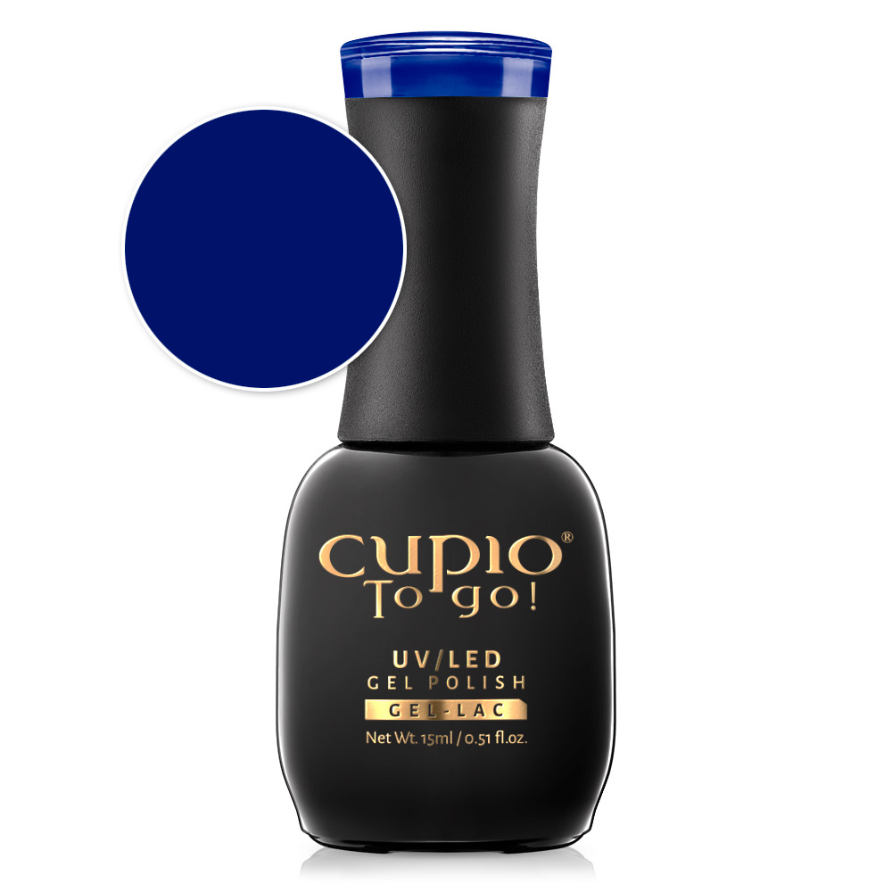 Oja semipermanenta Cupio To Go! Classic Blue 15ml-Manichiura-Oje Semipermanente