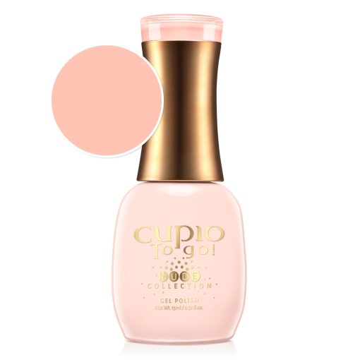 Oja semipermanenta Cupio To Go! Nude Collection - Cotton Candy 15ml-Manichiura-Oje Semipermanente