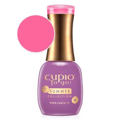 Oja semipermanenta Cupio To Go! Summer Collection - Flirty Fiesta 15ml-sunkissed.-Manichiura